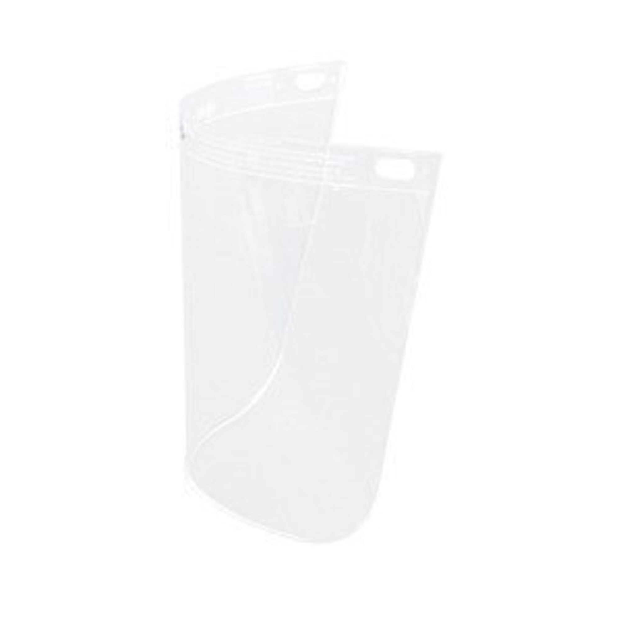 Honeywell Fibre-Metal, Faceshield Window Standard Size Clear, Product Type Window, Visor Coating None, Visor Material Polycarbonate, Model# FIB4118CL